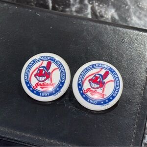 1997 American League Champions Earrings